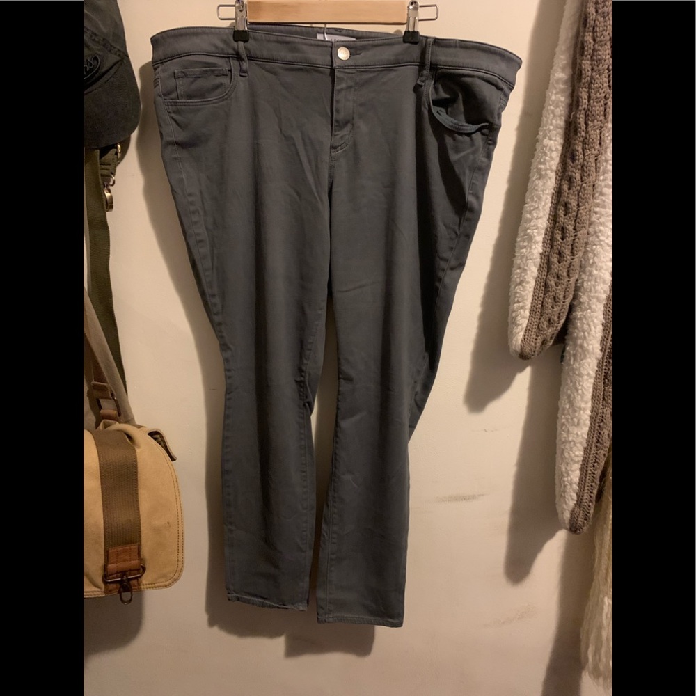LOFT plus jeggings.Size 18